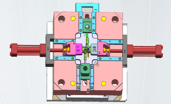 科翔模具告訴您，該如何提升模具配件質量精準？