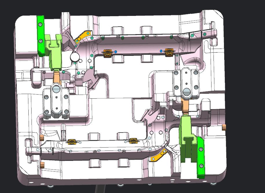 注塑模具想要設計好，這幾點一定把握好！注塑模具開模