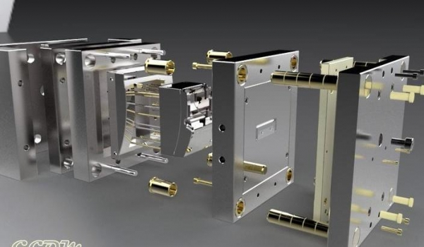 注塑模具的七大組成部分解析，深圳注塑模具廠家